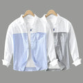 Dual Tone Designer Casual Cotton Shirt | Pack of 2