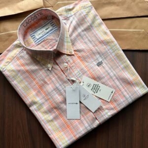 Premium Checked Designer Casual Cotton Shirt | Pack of 2