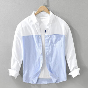 Dual Tone Designer Casual Cotton Shirt | Pack of 2
