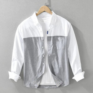 Dual Tone Designer Casual Cotton Shirt | Pack of 2