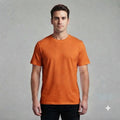 Anti Sweat T-Shirt for Men (Orange)