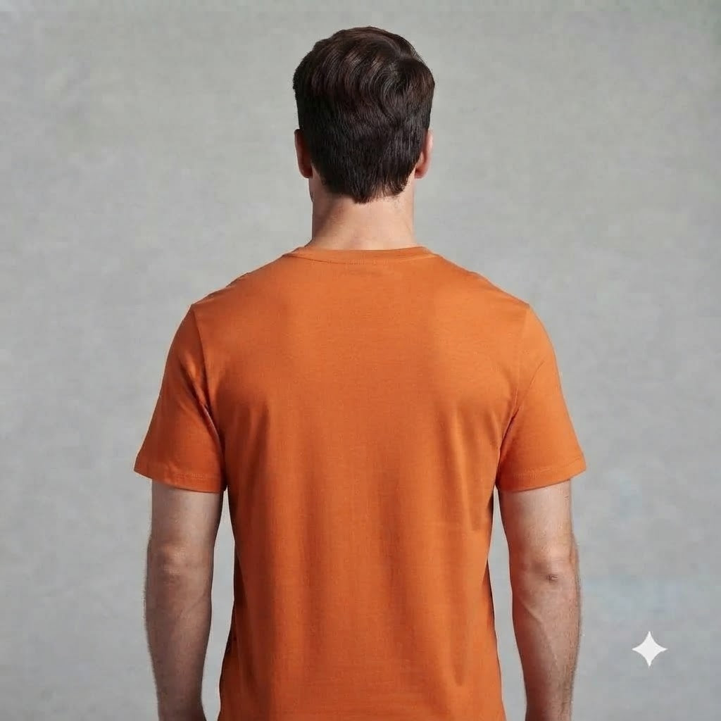Anti Sweat T-Shirt for Men (Orange)