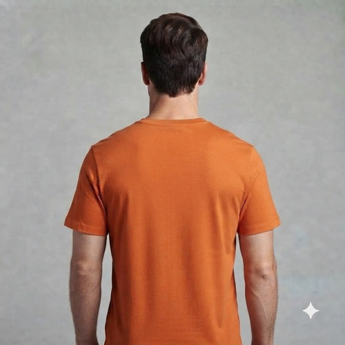 Anti Sweat T-Shirt for Men (Orange)