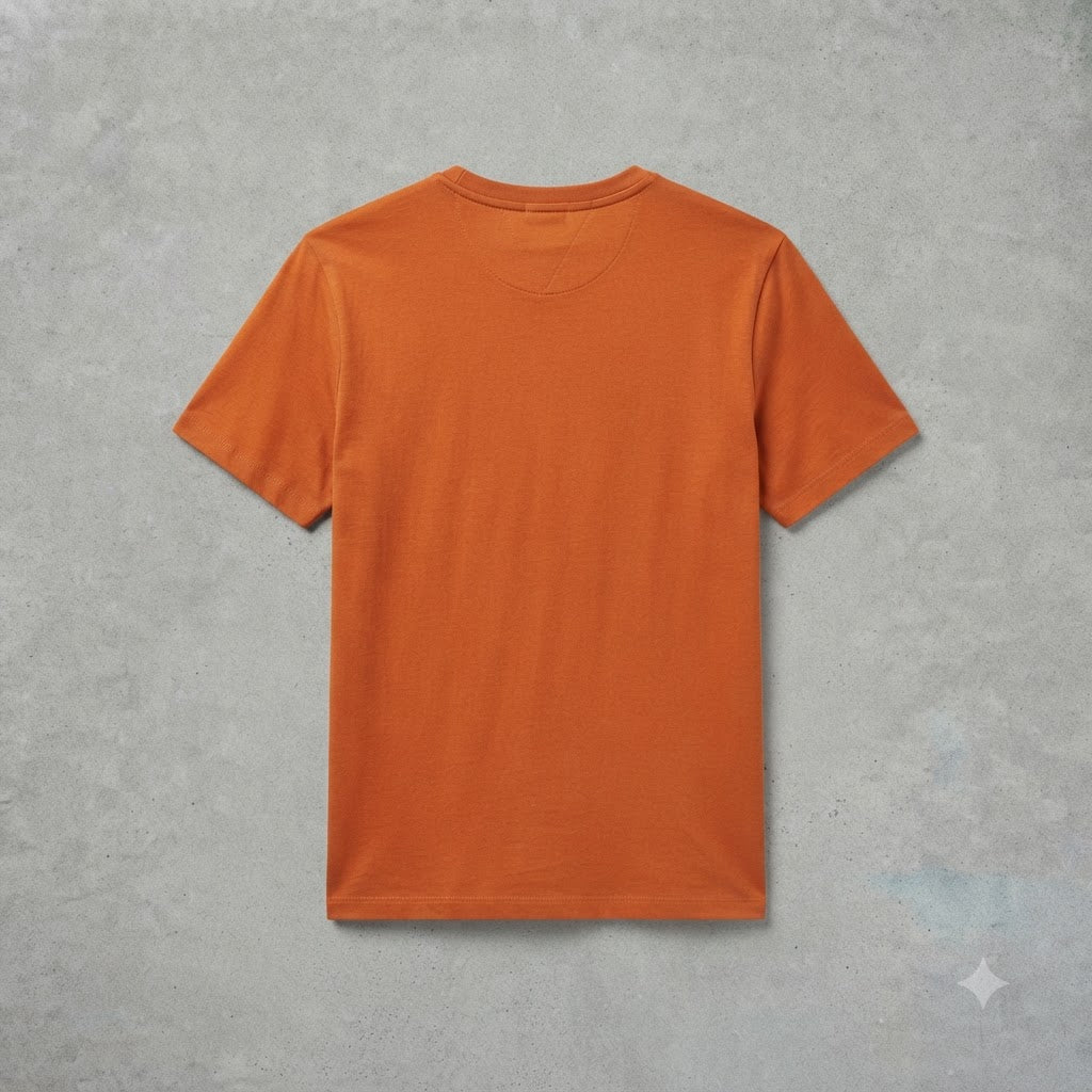 Anti Sweat T-Shirt for Men (Orange)