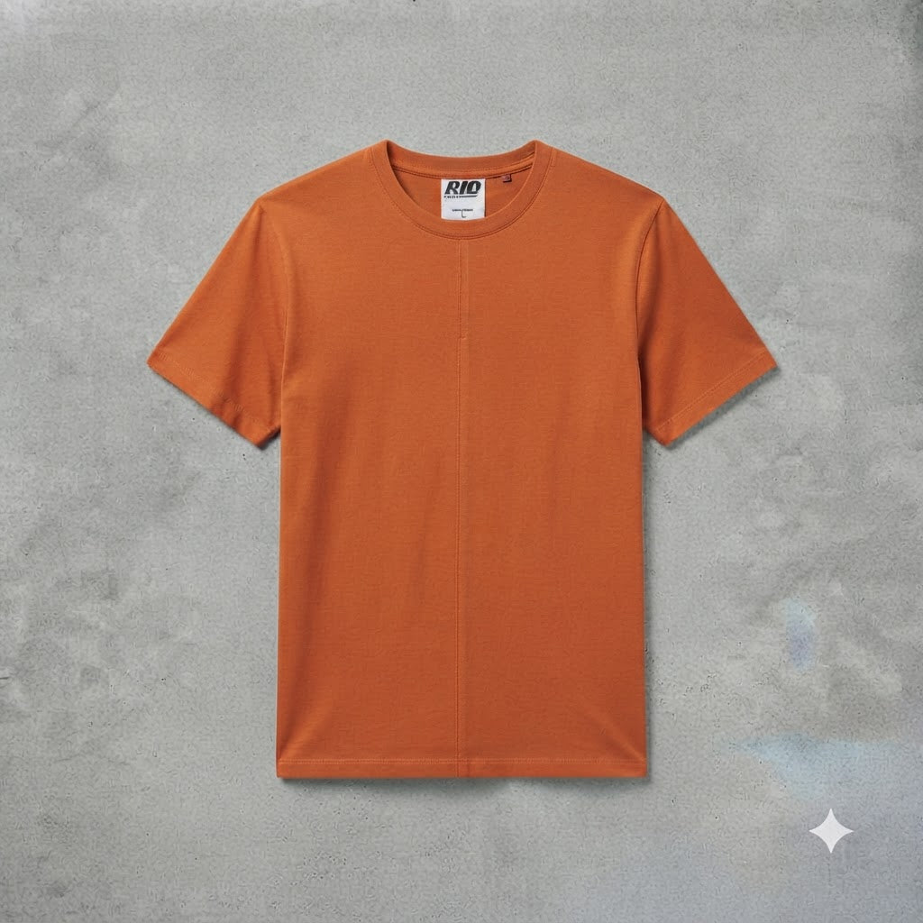Anti Sweat T-Shirt for Men (Orange)