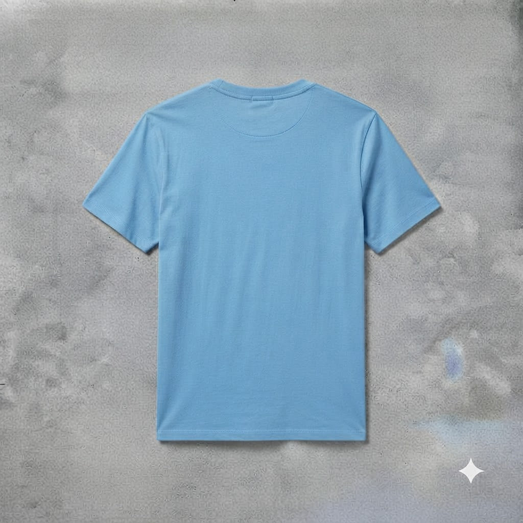 Anti Sweat T-Shirt for Men (Sky Blue)