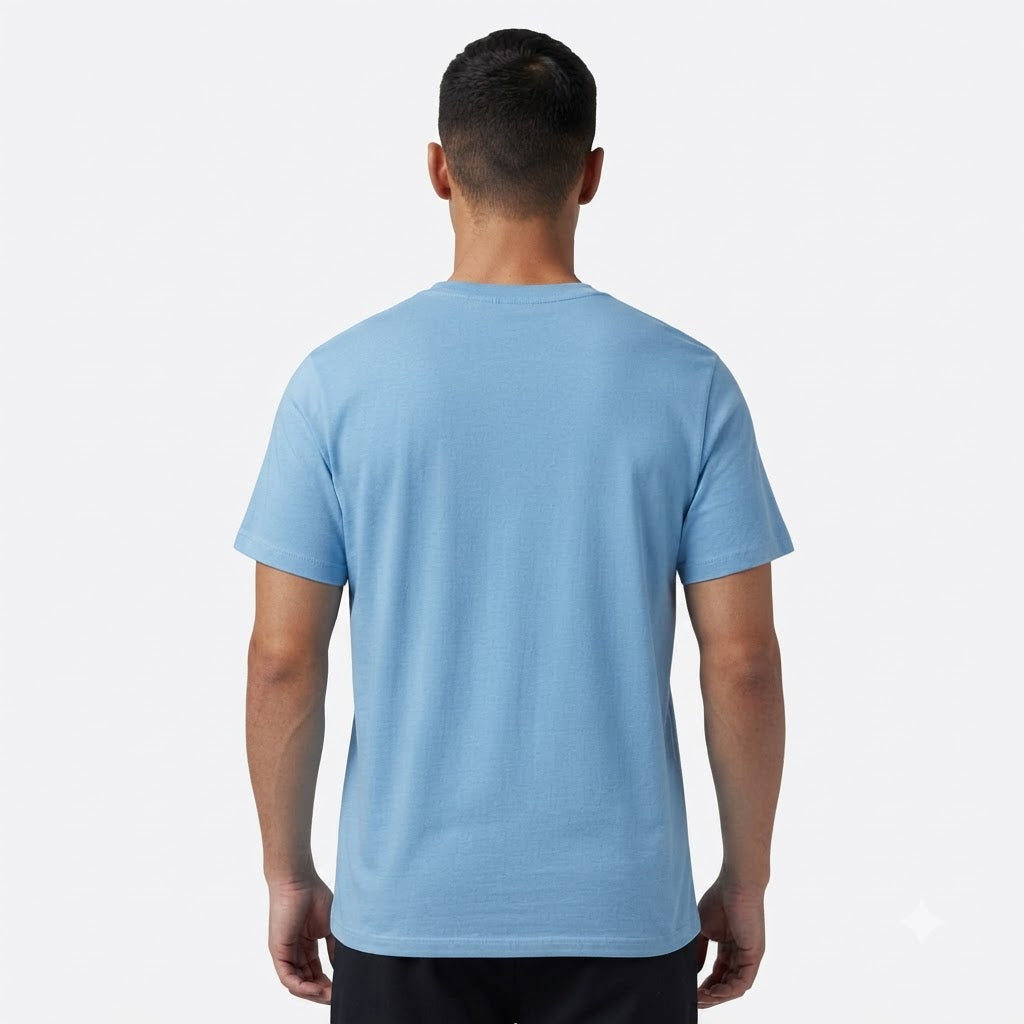 Anti Sweat T-Shirt for Men (Sky Blue)