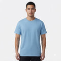 Anti Sweat T-Shirt for Men (Sky Blue)