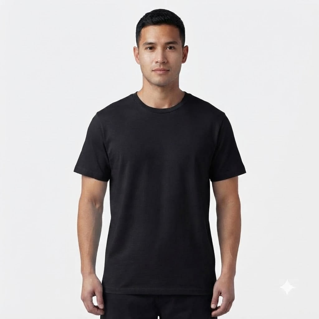 Anti Sweat T-Shirt for Men (Black)