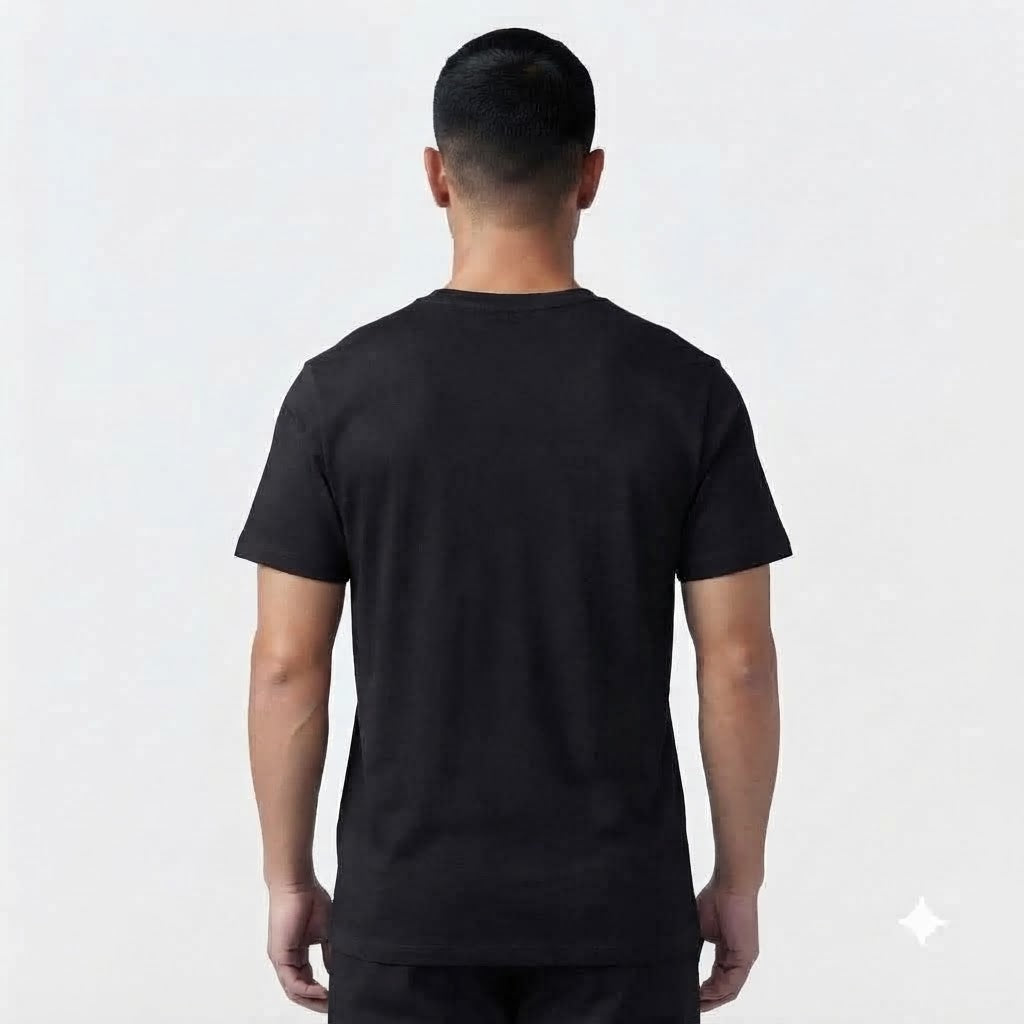 Anti Sweat T-Shirt for Men (Black)