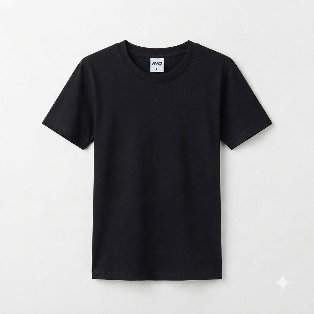 Anti Sweat T-Shirt for Men (Black)