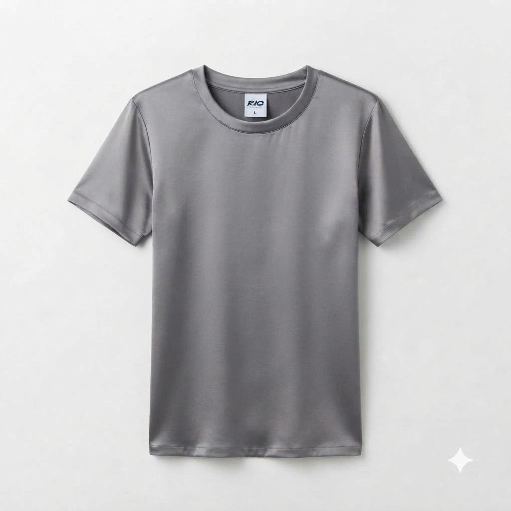 Anti Sweat T-Shirt for Men (Grey)