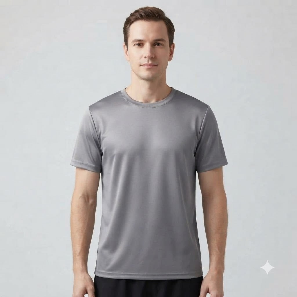 Anti Sweat T-Shirt for Men (Grey)