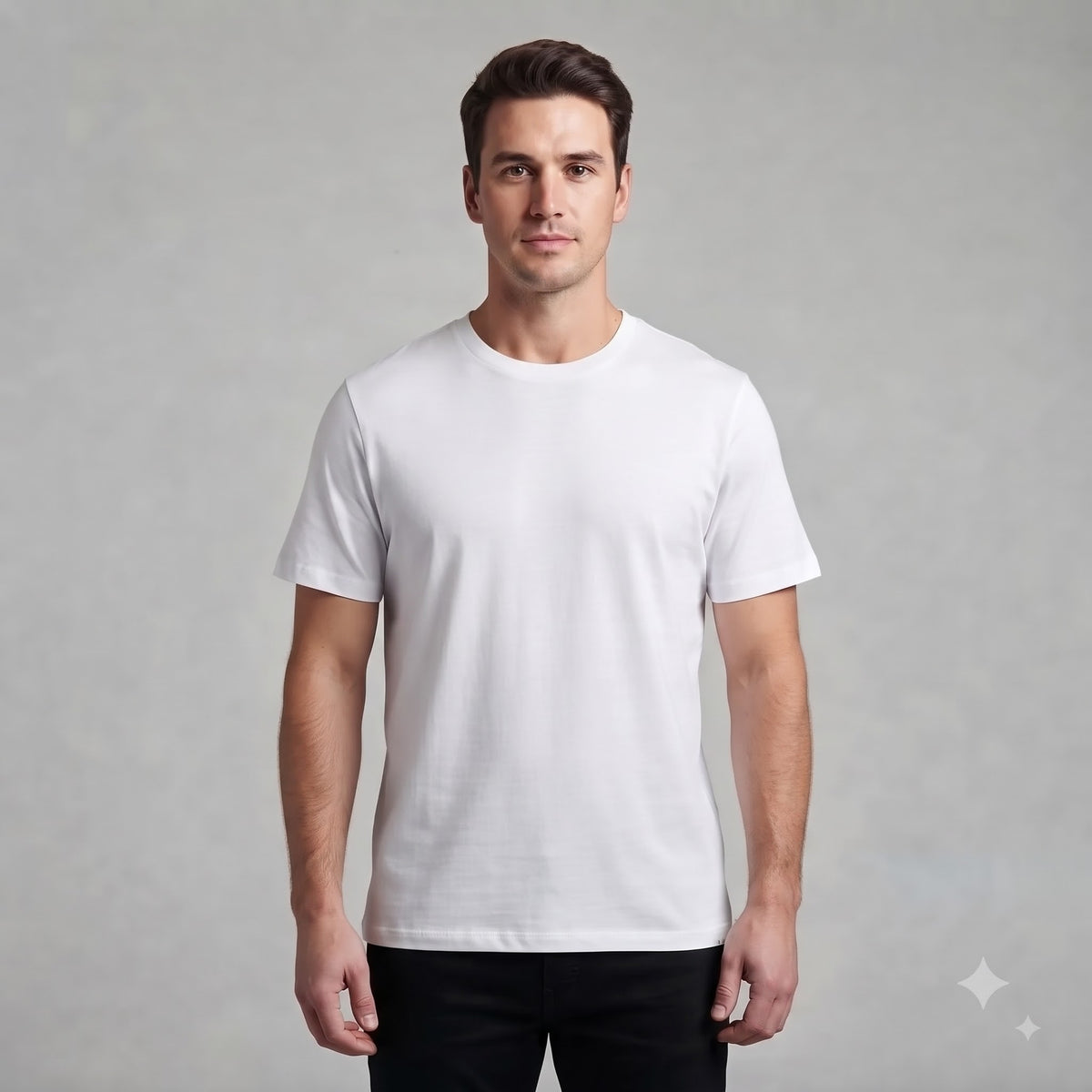 Anti Sweat T-Shirt for Men (White)