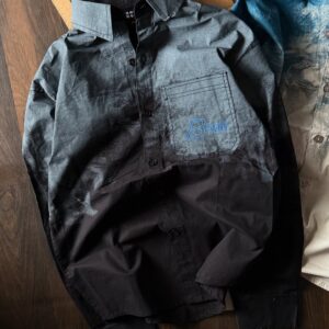 Men's Gradient Wash Designer Casual Cotton Shirt | Pack of 2